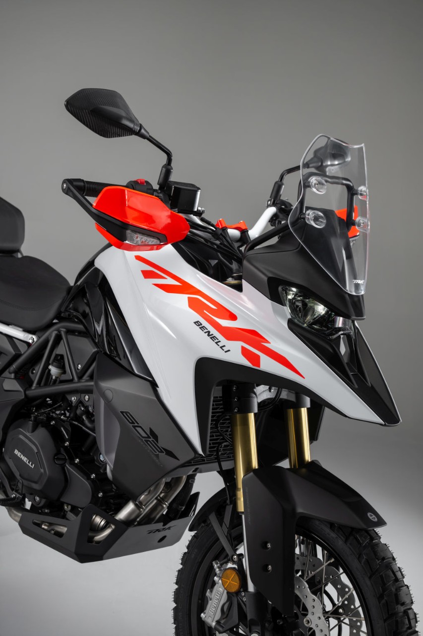 Benelli TRK 602 X: il ritorno della crossover media